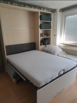 Predám sklápaciu posteľ s pohovkou - 2