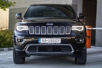 Jeep Grand Cherokee 3.0L V6 TD Overland A/T - 2