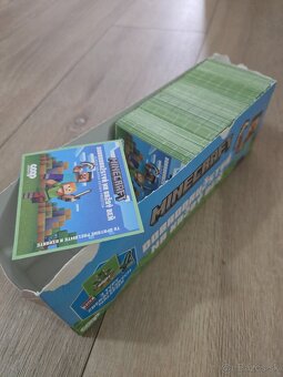 Predám nálepky Minecraft cca 750ks - 2