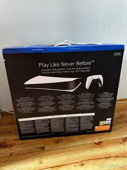 PlayStation 5 Digital Edition + ovládač, ako nová - 2