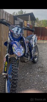 Yamaha wr450f - 2