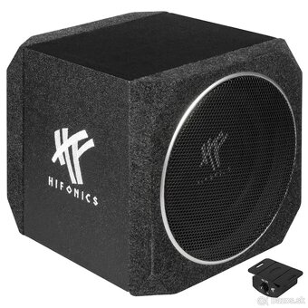 Aktívny subwoofer do auta. Hifonics ZX82A. - 2