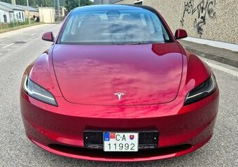 TESLA model 3 Highland 366KW, odpočet DPH , 4x4 - 2