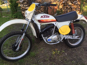 KTM 125 GS 1976 - 2