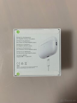 Vymením nové, zabalené AirPods Pro 2.generacia - 2
