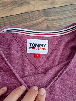 TOMMY HILFIGER pánske tričko vel.S - 2