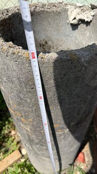 Betónové skruže - 2