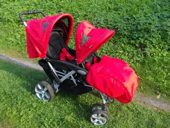 Súrodenecký kočík Kees tandem de Luxe - 2