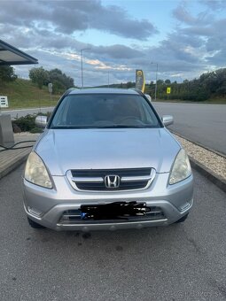 Honda CR-V 2.4i 119KW LPG - 2