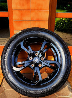 alu R16 5x114,3 orig. Hyundai KONA, senzory, zimné pneu - 2