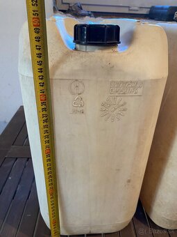 Kanistre 30l - 2ks - 2