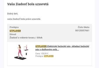 Čisto nový bežiaci pás - 2