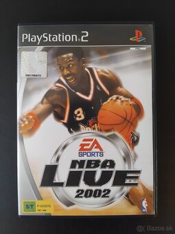 Hra pre PS2 - NBA Live 2002 - 2