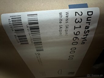 Umývadlo Duravit Durastyle keramické 60x44 2319600000 - 2