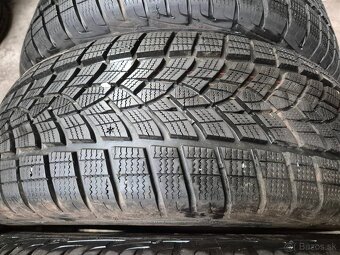255/65 r18 zimné 4 ks GOODYEAR dezén 8,8-8,4 mm DOT2022 - 2
