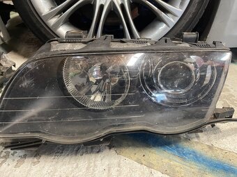 Xenonové svetlá originál Bmw e46 predfacelift - 2