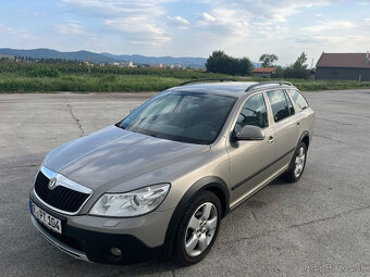 Skoda Octavia 2 Scout 2.0 TDI 4x4 r.v 2010 xenon tazne - 2