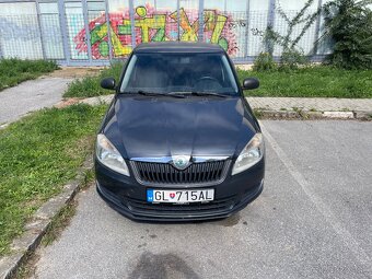 Škoda Fabia 2 Classic, rok 2010/ 1,2 - 51kW - 2
