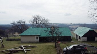 Rodinný dom s rozľahlým pozemkom na predaj – Detvianska Huta - 2