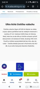 Siguro AP-K50 ČISTIČKA VZDUCHU - 2