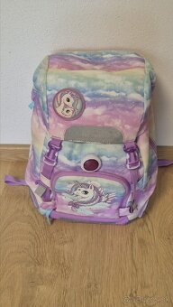 Školská taška Classic Unicorn Purple BECKMANN - 2