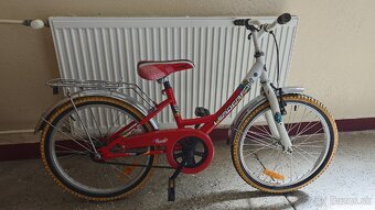 Dievčenský bicykel Leader Fox AMX 20 - 2