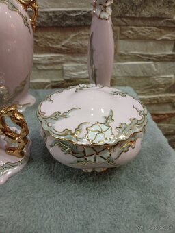 Růžový porcelán, sada Renata, Chodov - 2