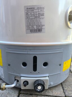 Plynový ohrievač vody - 2