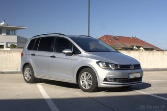 Volkswagen Touran 1.6 TDI 115k Comfortline DSG Automat - 2