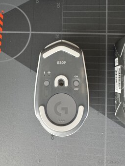 Herná myš Logitech LIGHTSPEED G309 - 2