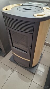 Kachle na pelety Iris plus - 2