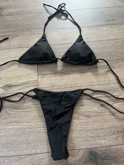 nové dvojdielne plavky, zavazovacie,rôzne velkosti - 2