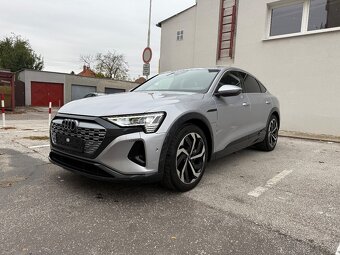 Audi Q8 E-Tron Sportback 114 kWh S-line 55 300 kW iba 29000k - 2