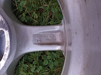 Predám elektróny 4x114,3 r15 - 2