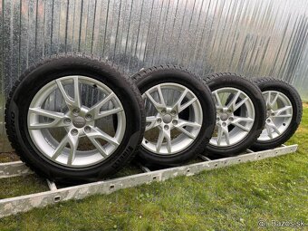 5x112 R17 orig,Audi ako nové - 2