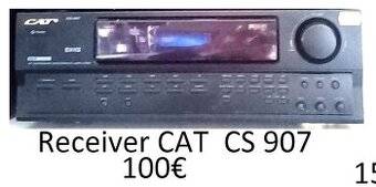 predám rôzne zosilovače a hifi veže - 2