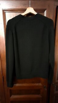 čierny kašmírový kardigan COS - S - 2