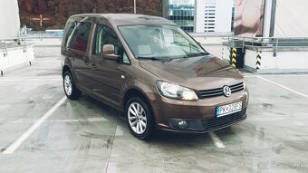 Volkswagen Caddy 2.0 tdi 103kw automat ZĽAVA - 2