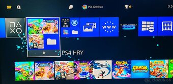 PS4 Slim 1TB ( Jailbreak ) ( veľa hier nainštalovaných ) - 2