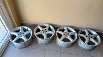 Alu disky elektróny na Fiat Bravo Dezent na pneu R16 - 2