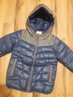 Chlapčenská modrá zimná bunda veľ. na 8 rokov - 2