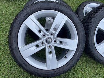 Orig disky 5x112 225 45 R17  205 50 R17 Zimne Skoda VW SEAT - 2