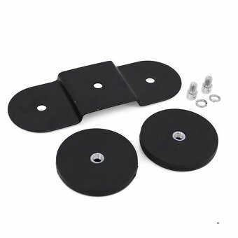 Set magnetických držiakov pre LED rampu - 2