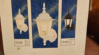 nastenne rustikalne svietidlo lampa - 2