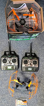 DRON 2 kusy podľa fotografii - 2