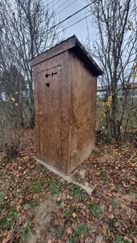 Latrína, suché WC - 2