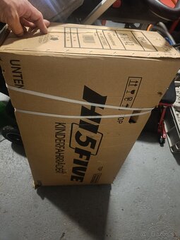 Novy detsky bicykel 14" - 2