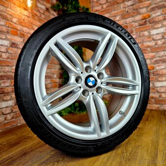 Alu 5x120 R19 orig. BMW M5 + letné dvojrozmer - 2