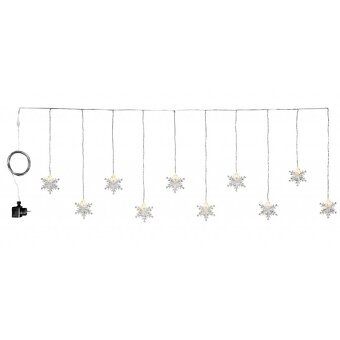 SVETELNÝ ZÁVES - HVIEZDY - 2