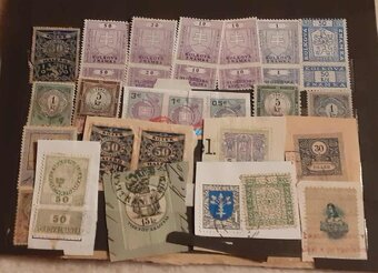 Znamky/Kolky stare - 2